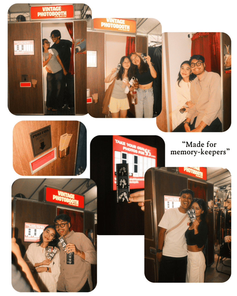 Vintage Photomat Photo Collage by The Vintage Stamp