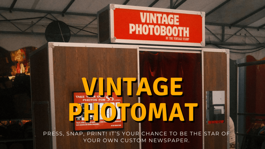 More service - Vintage Photomat Setup By The Vintage Stamp